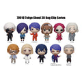 Tokyo Ghoul 3D PVC Bag Charms Series 2 Display (24)