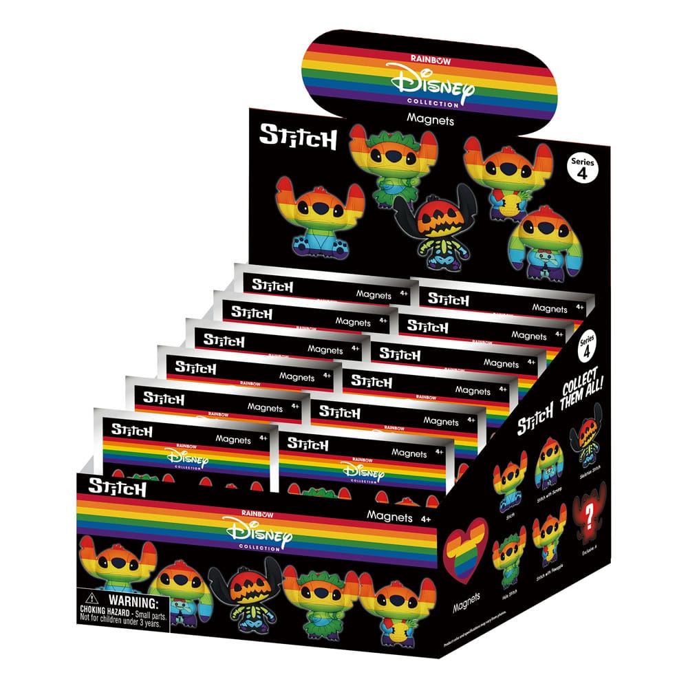 Lilo & Stitch 3D Magnete Series 4 Display (12)