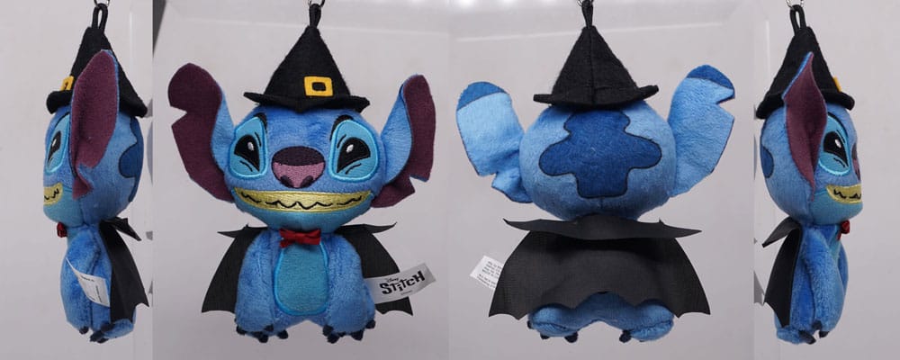 Lilo &amp; Stitch Plush Bag Charm Stitch Display (24)
