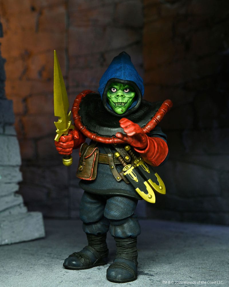 Dungeons &amp; Dragons action figure Ultimate Zarak 18 cm
