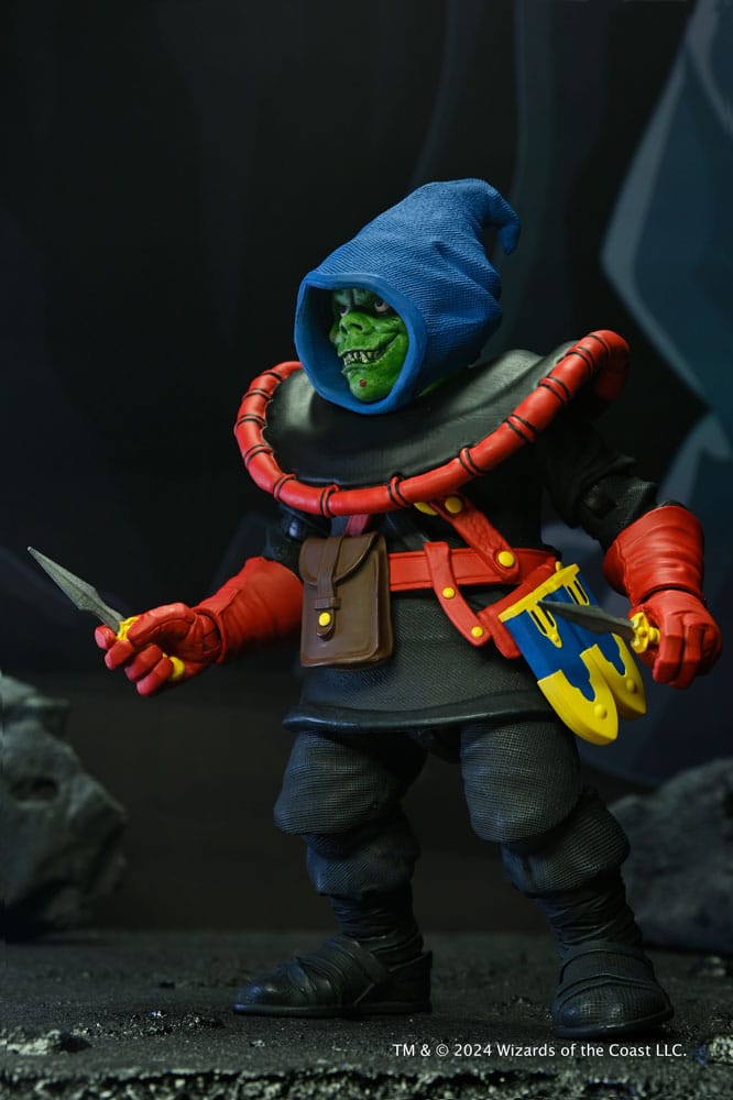 Dungeons and Dragons Scale Actionfigur 50th Anniversary Zarak on Blister Card 18 cm