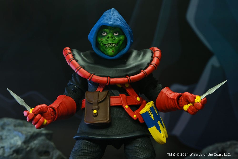 Dungeons and Dragons Scale Actionfigur 50th Anniversary Zarak on Blister Card 18 cm