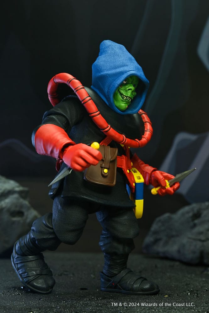 Dungeons and Dragons Scale Actionfigur 50th Anniversary Zarak on Blister Card 18 cm