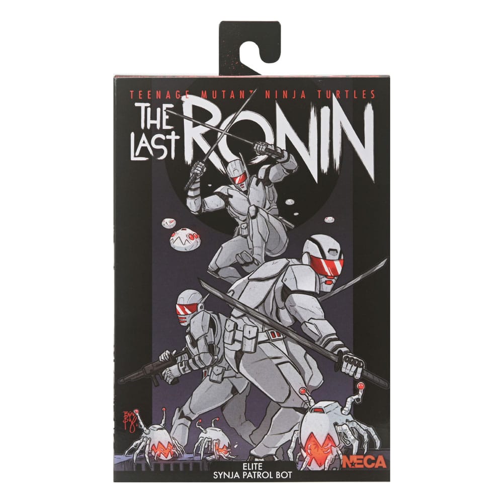 Teenage Mutant Ninja Turtles (The Last Ronin) action figure Ultimate Elite Synja Patrol Bot 18 cm