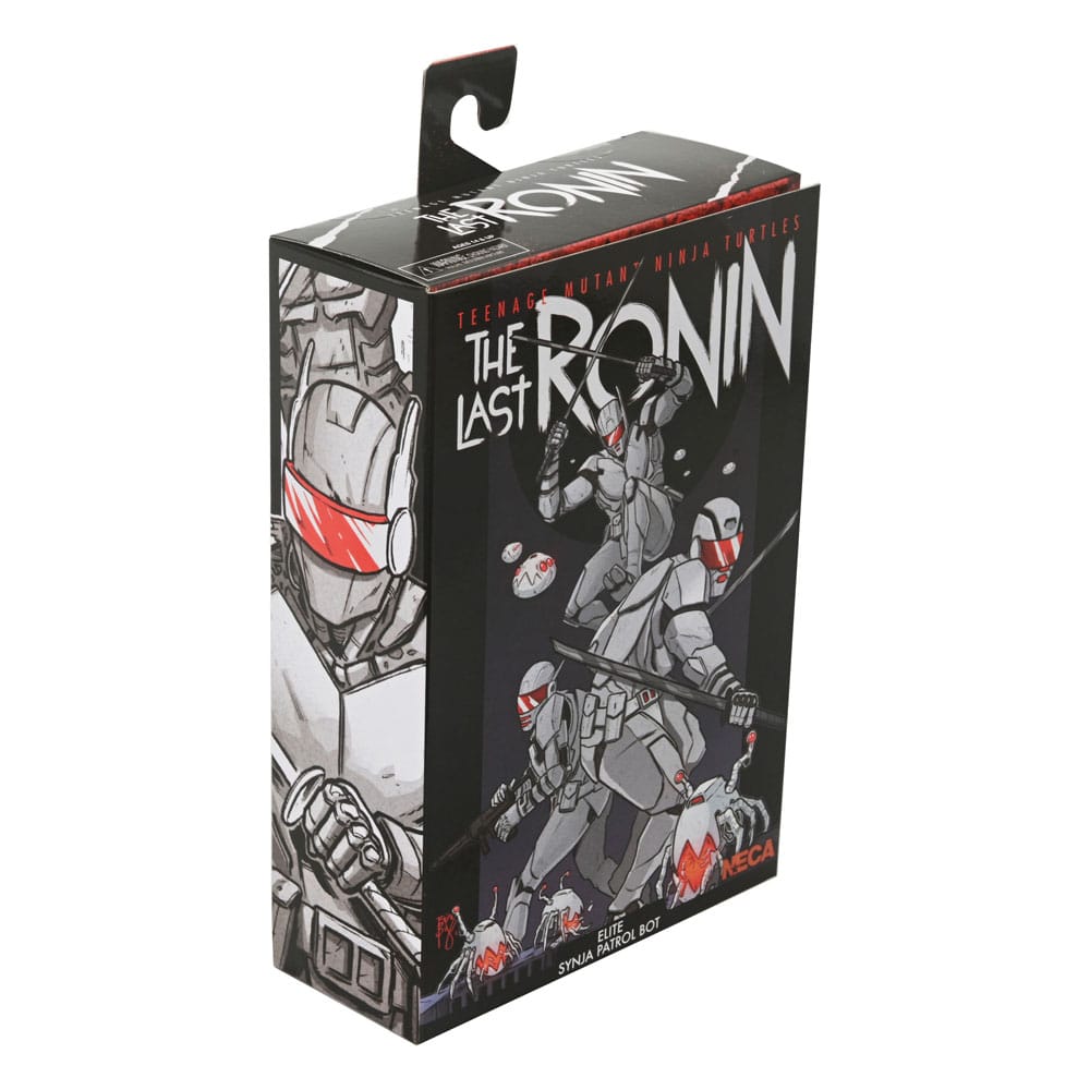 Teenage Mutant Ninja Turtles (The Last Ronin) action figure Ultimate Elite Synja Patrol Bot 18 cm