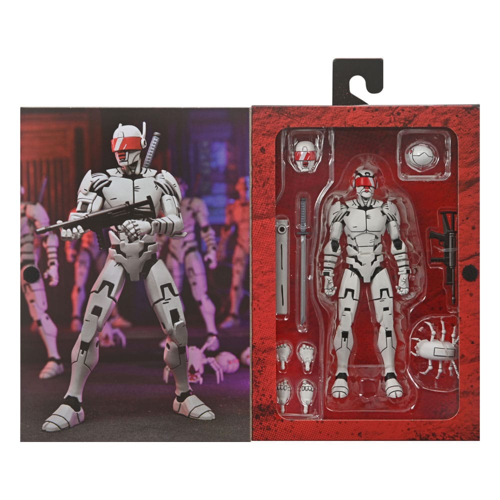 Teenage Mutant Ninja Turtles (The Last Ronin) action figure Ultimate Elite Synja Patrol Bot 18 cm