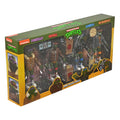Teenage Mutant Ninja Turtles (Cartoon) Action Figures Pack of 4 Punk Turtles 18 cm