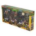 Teenage Mutant Ninja Turtles (Cartoon) Action Figures Pack of 4 Punk Turtles 18 cm