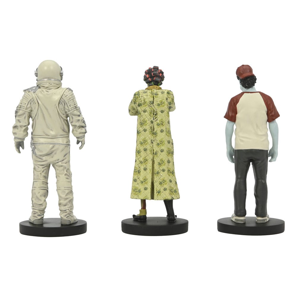 Beetlejuice Beetlejuice Figuren 3er-Pack Waiting Room 2 10 cm