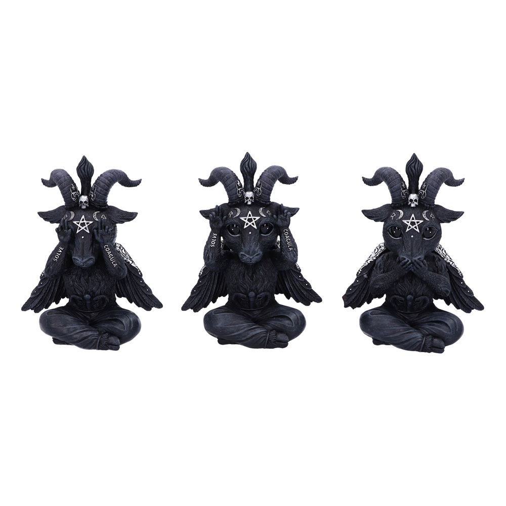 Cult Cuties figures Three Wise Baphoboo 13 cm