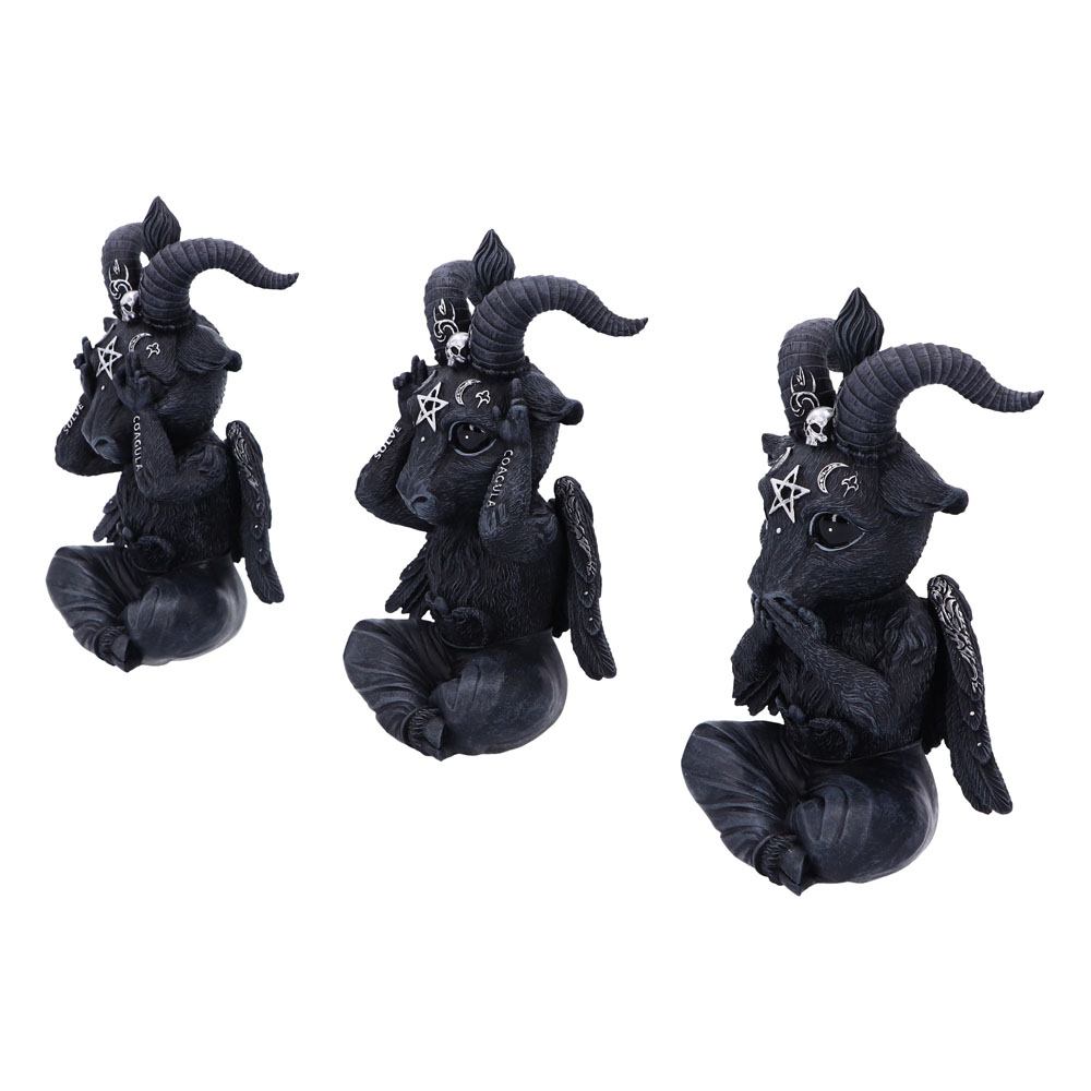 Cult Cuties figures Three Wise Baphoboo 13 cm