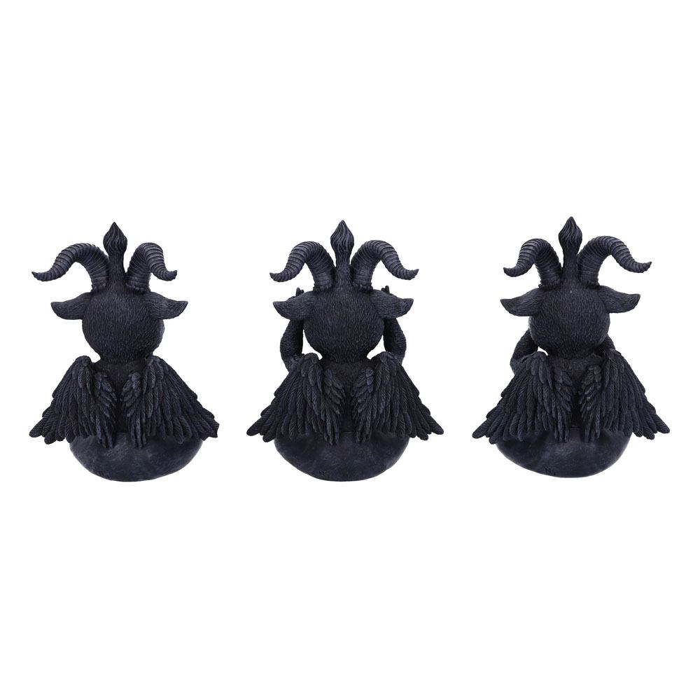 Cult Cuties figures Three Wise Baphoboo 13 cm