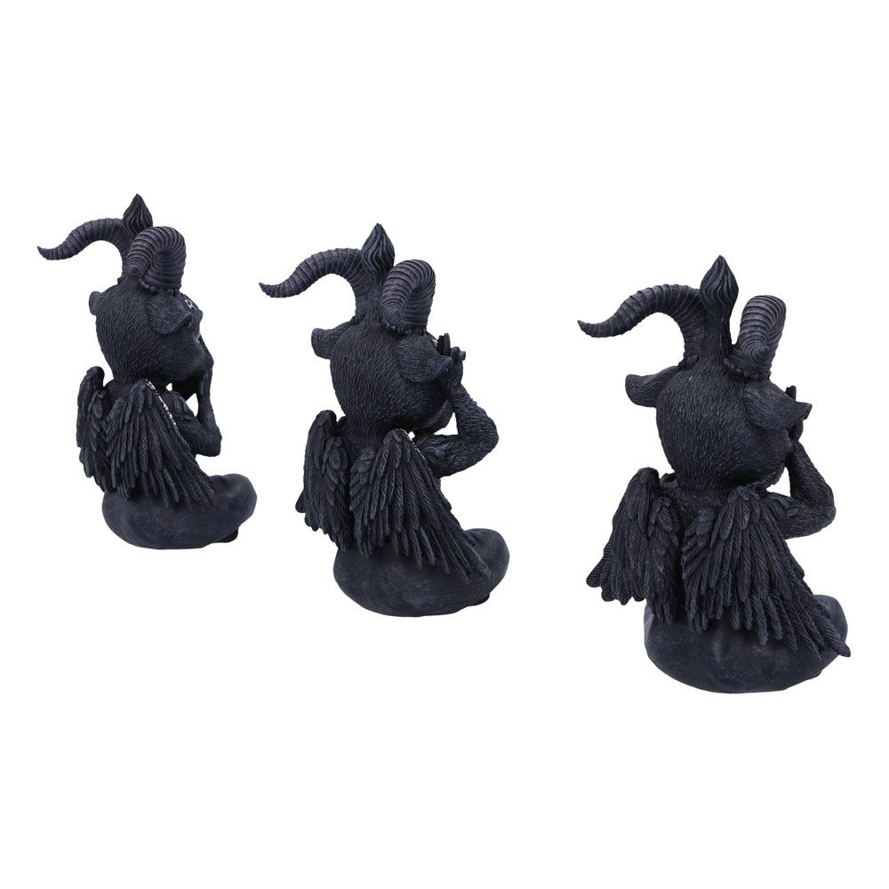 Cult Cuties figures Three Wise Baphoboo 13 cm