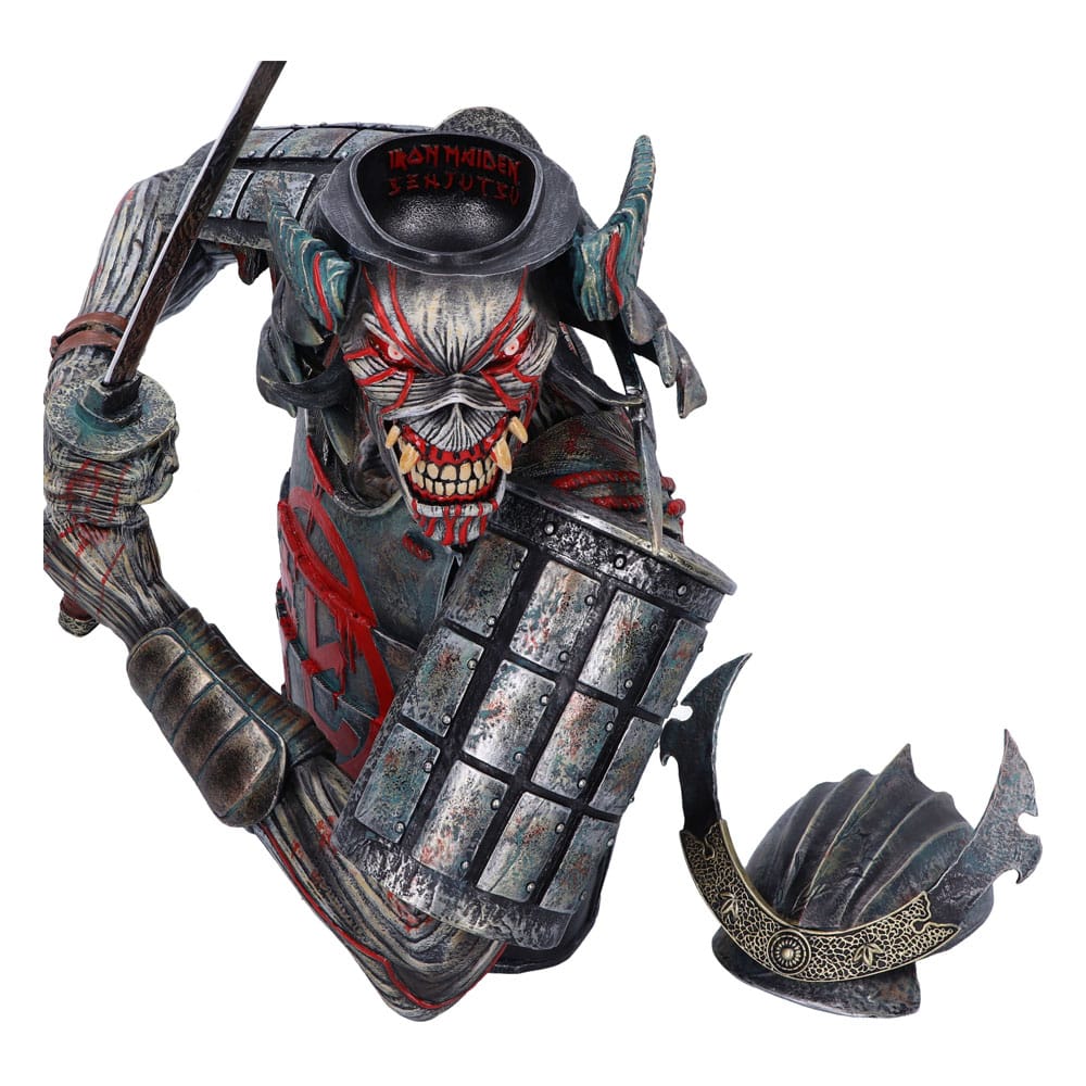 Iron Maiden Büste Senjutsu 41 cm