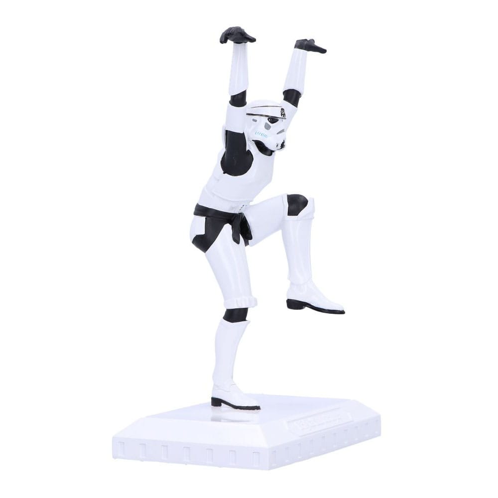 Original Stormtrooper figure Crane Kick Stormtrooper 20 cm