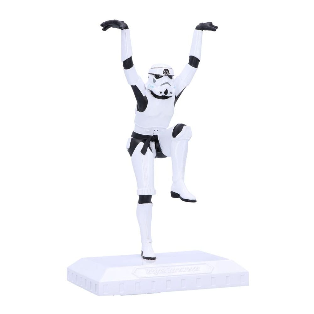 Original Stormtrooper figure Crane Kick Stormtrooper 20 cm
