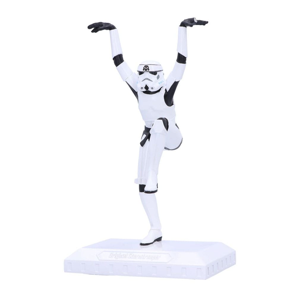 Original Stormtrooper figure Crane Kick Stormtrooper 20 cm