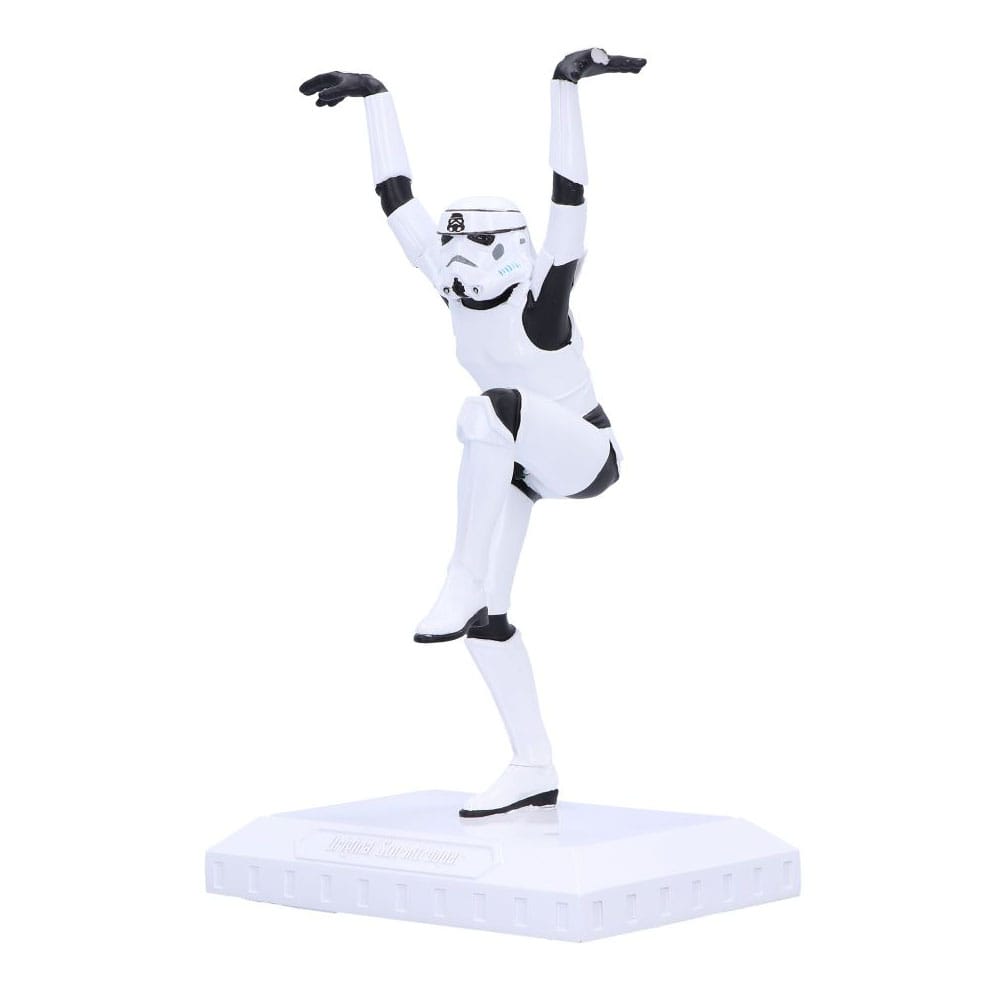 Original Stormtrooper figure Crane Kick Stormtrooper 20 cm