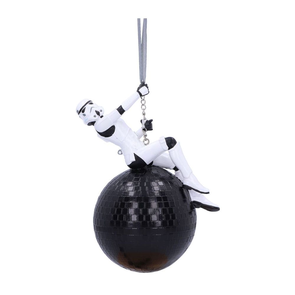 Original Stormtrooper Christmas tree pendant Wrecking Ball Hanging Stormtrooper 12 cm
