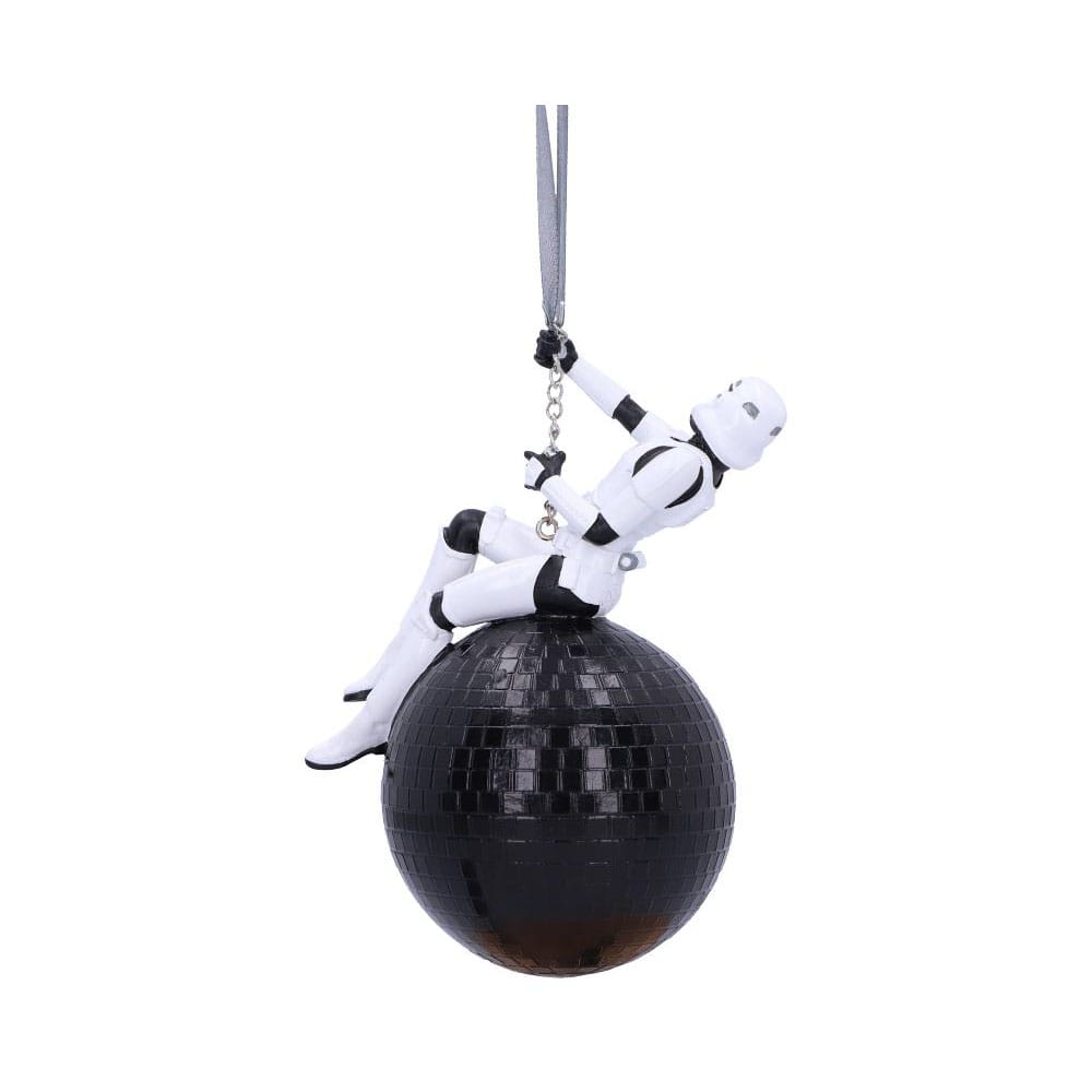 Original Stormtrooper Christmas tree pendant Wrecking Ball Hanging Stormtrooper 12 cm