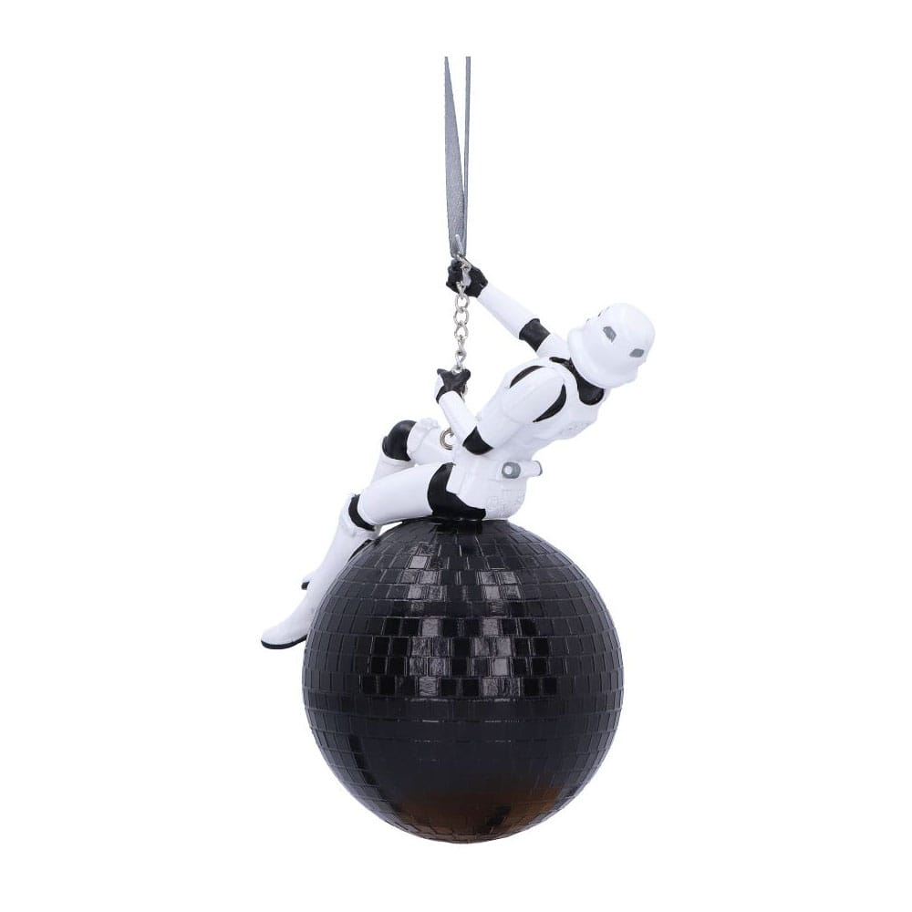 Original Stormtrooper Christmas tree pendant Wrecking Ball Hanging Stormtrooper 12 cm