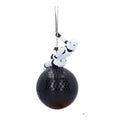 Original Stormtrooper Christmas tree pendant Wrecking Ball Hanging Stormtrooper 12 cm