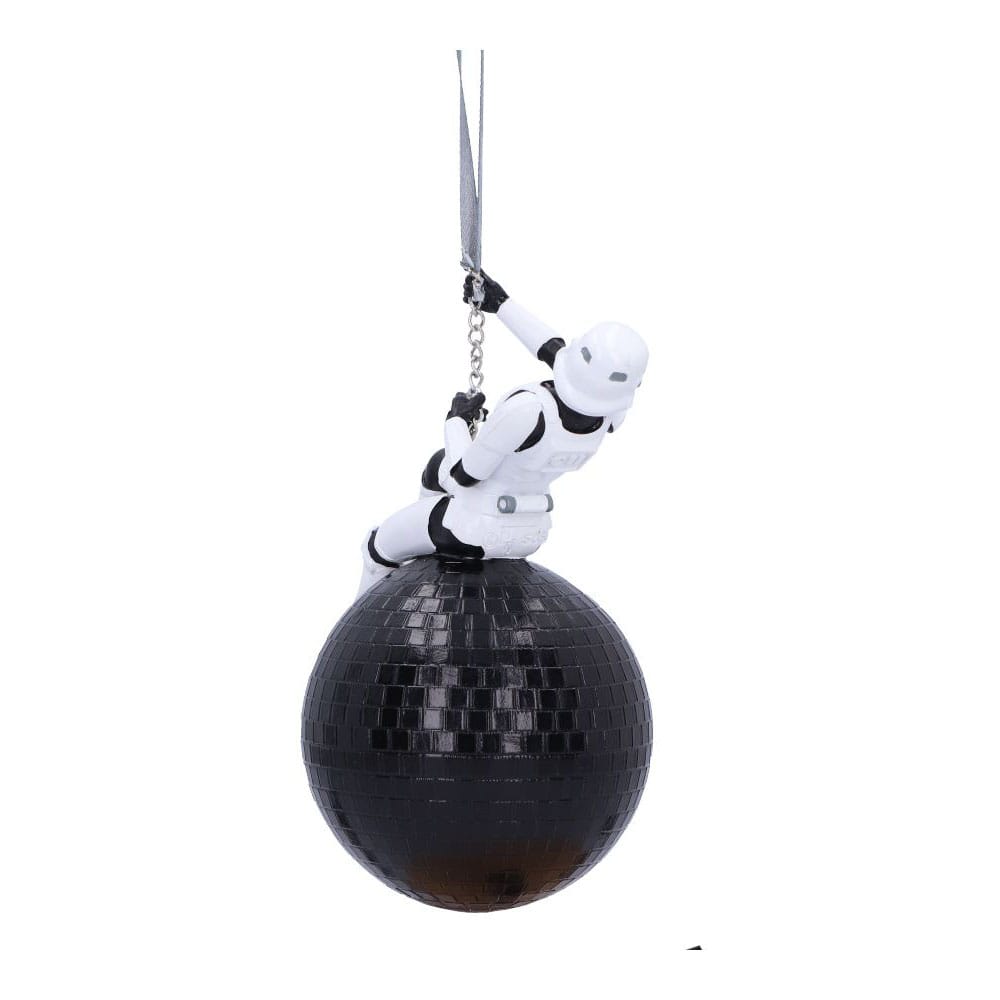 Original Stormtrooper Christmas tree pendant Wrecking Ball Hanging Stormtrooper 12 cm