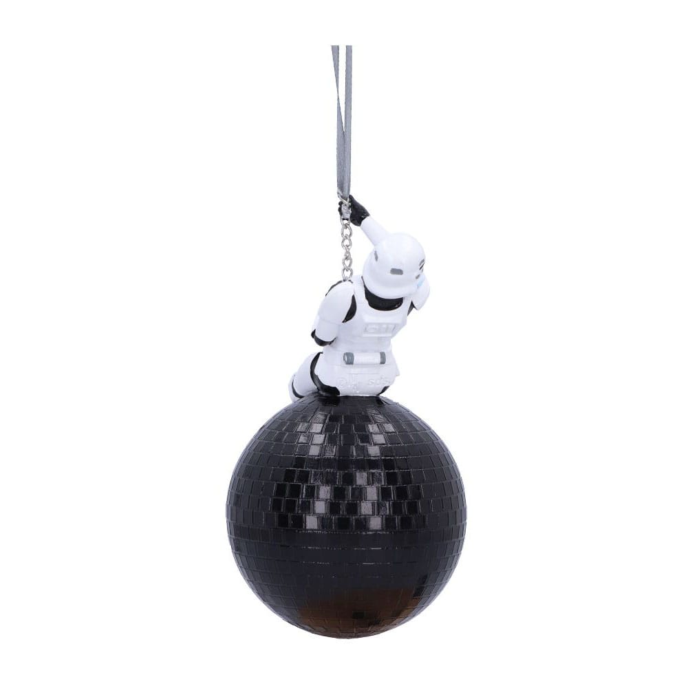 Original Stormtrooper Christmas tree pendant Wrecking Ball Hanging Stormtrooper 12 cm