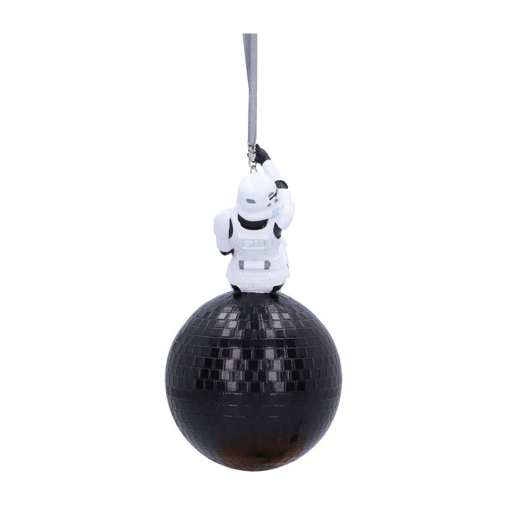 Original Stormtrooper Christmas tree pendant Wrecking Ball Hanging Stormtrooper 12 cm