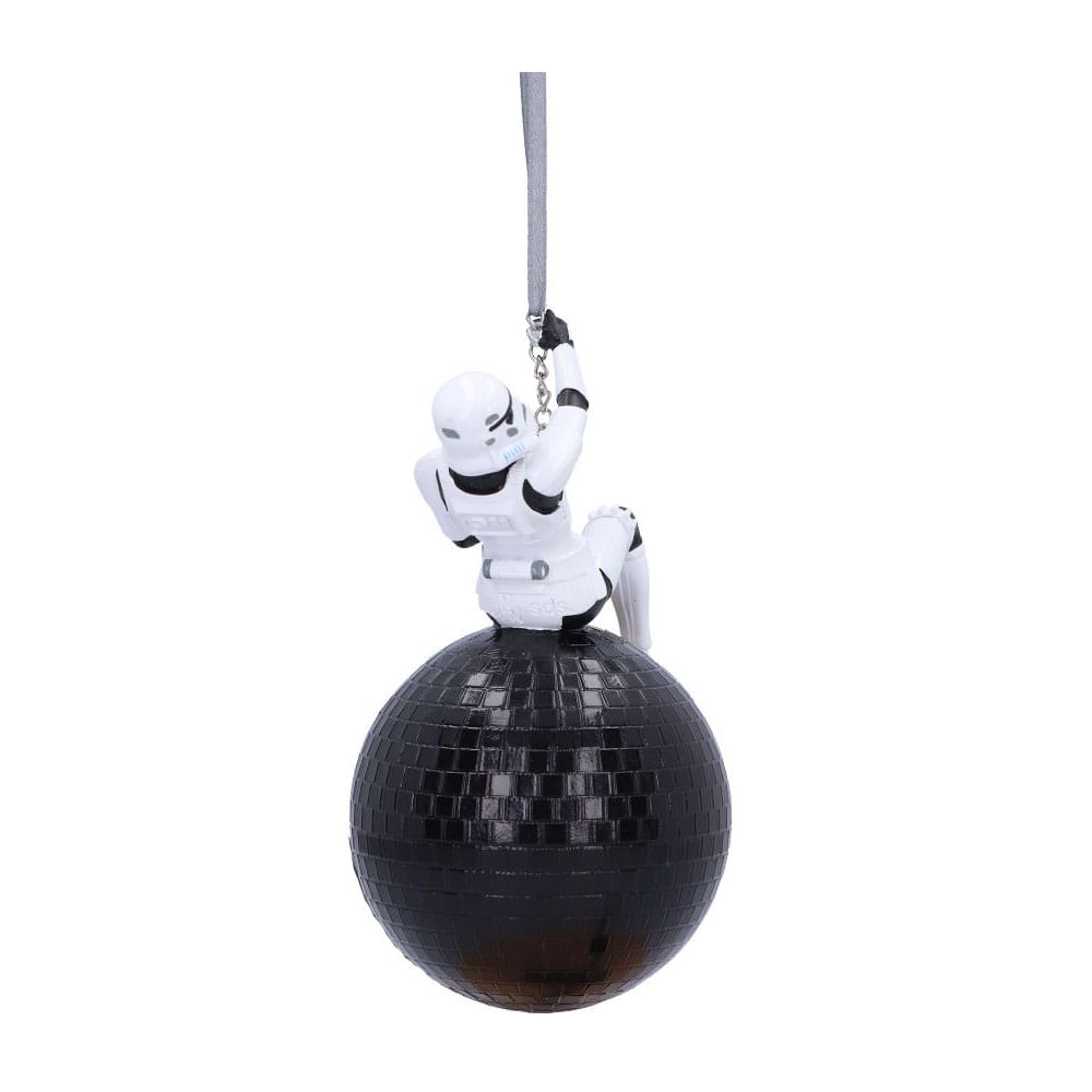 Original Stormtrooper Christmas tree pendant Wrecking Ball Hanging Stormtrooper 12 cm