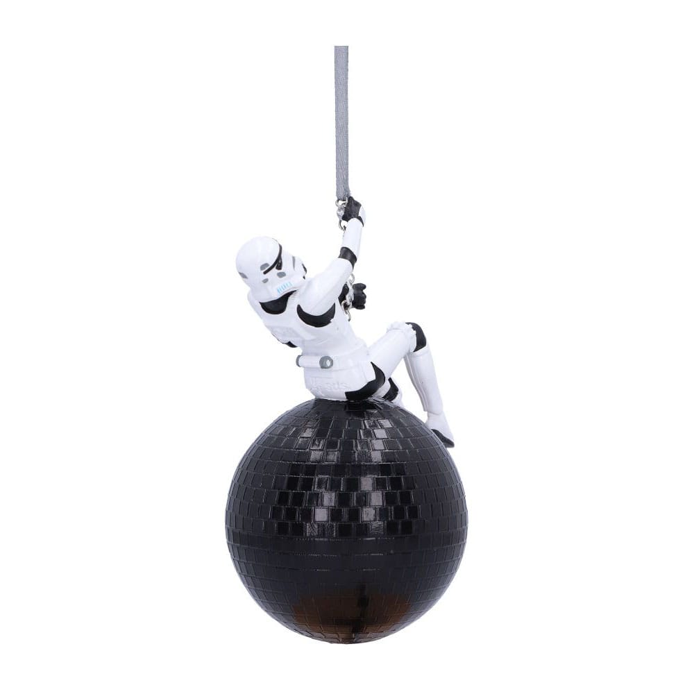 Original Stormtrooper Christmas tree pendant Wrecking Ball Hanging Stormtrooper 12 cm