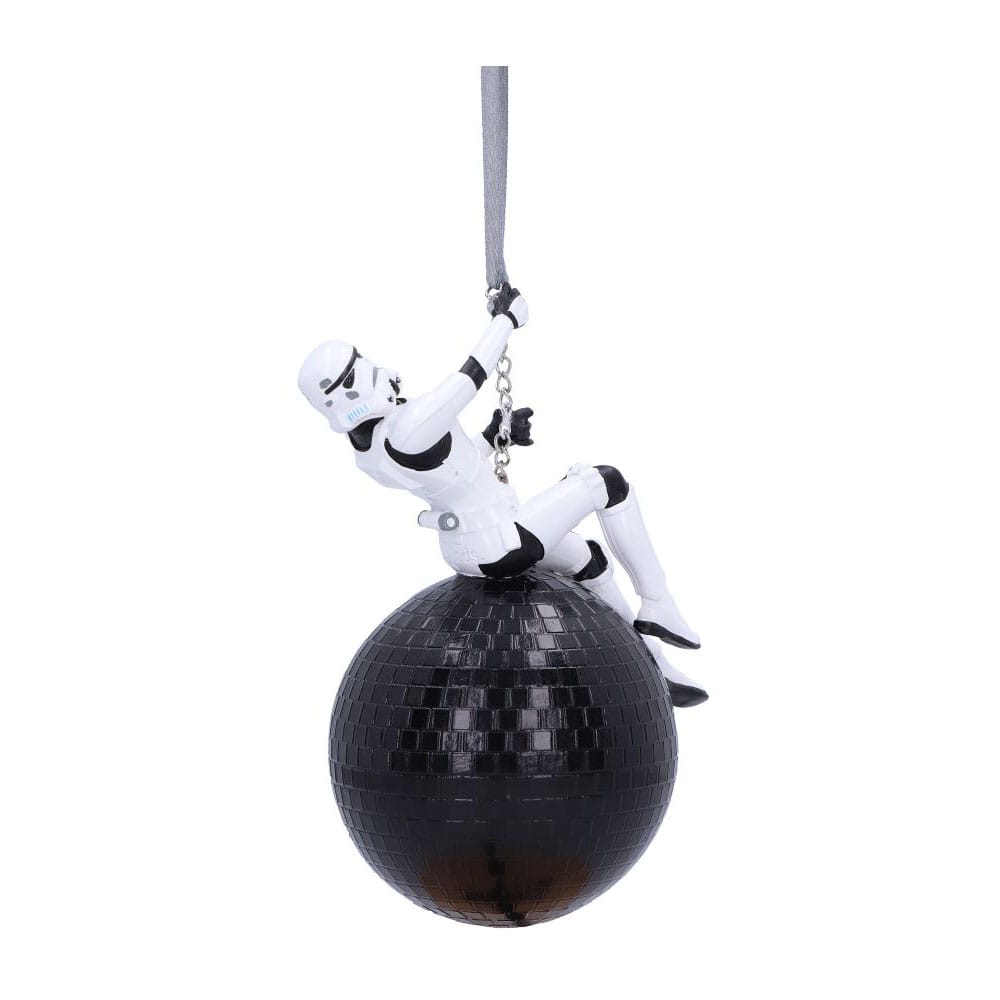 Original Stormtrooper Christmas tree pendant Wrecking Ball Hanging Stormtrooper 12 cm