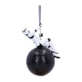 Original Stormtrooper Christmas tree pendant Wrecking Ball Hanging Stormtrooper 12 cm