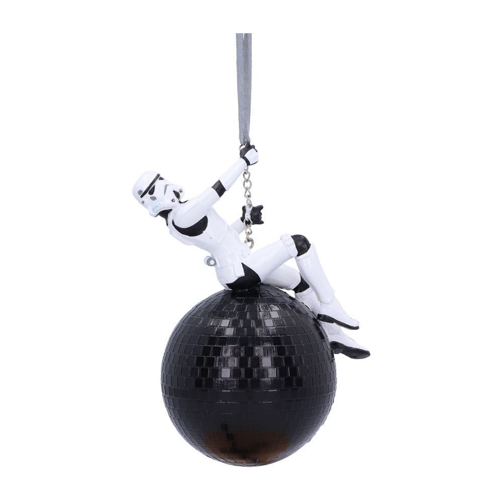 Original Stormtrooper Christmas tree pendant Wrecking Ball Hanging Stormtrooper 12 cm