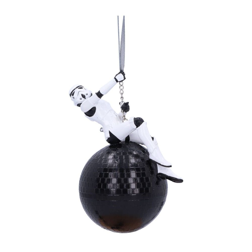 Original Stormtrooper Christmas tree pendant Wrecking Ball Hanging Stormtrooper 12 cm