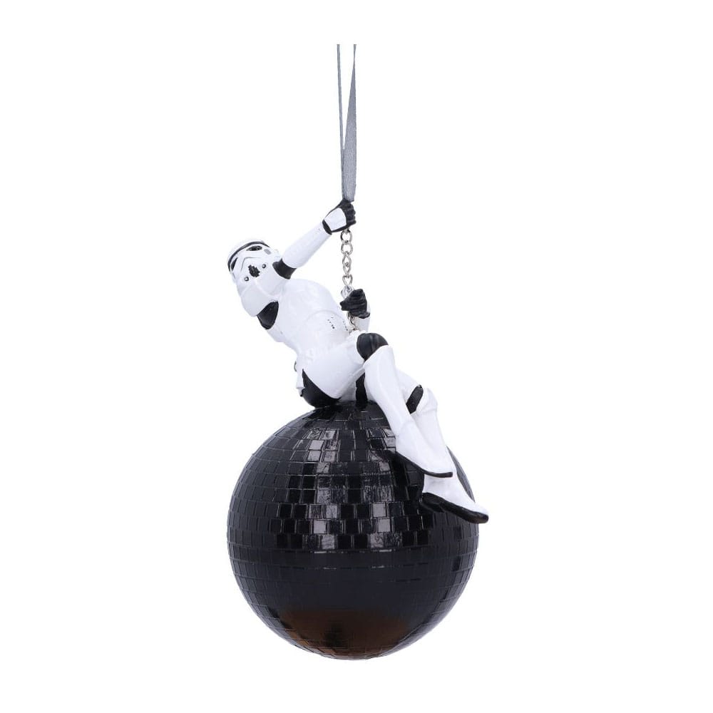 Original Stormtrooper Christmas tree pendant Wrecking Ball Hanging Stormtrooper 12 cm