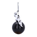 Original Stormtrooper Christmas tree pendant Wrecking Ball Hanging Stormtrooper 12 cm