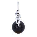 Original Stormtrooper Christmas tree pendant Wrecking Ball Hanging Stormtrooper 12 cm