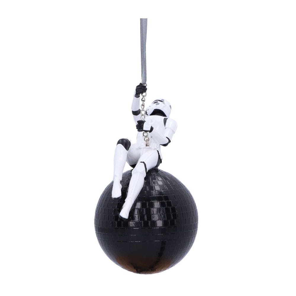 Original Stormtrooper Christmas tree pendant Wrecking Ball Hanging Stormtrooper 12 cm