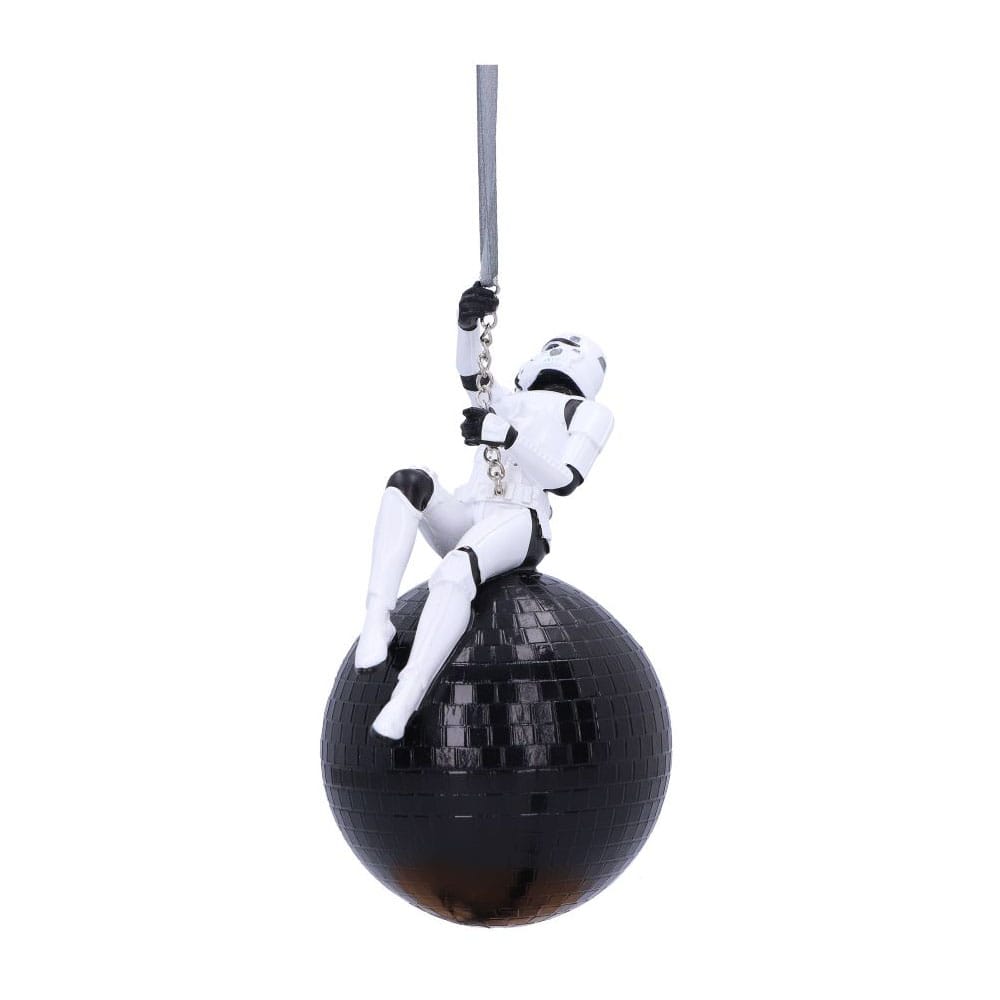 Original Stormtrooper Christmas tree pendant Wrecking Ball Hanging Stormtrooper 12 cm