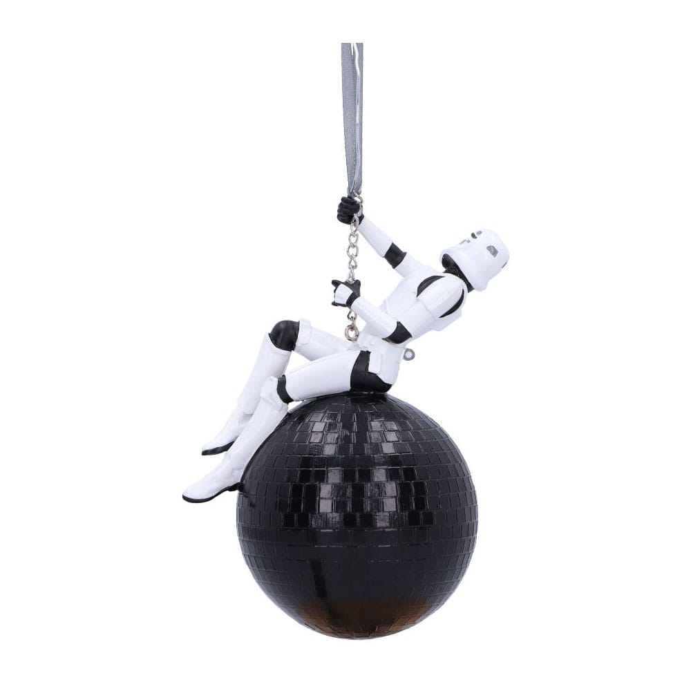 Original Stormtrooper Christmas tree pendant Wrecking Ball Hanging Stormtrooper 12 cm