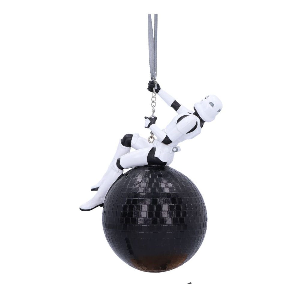 Original Stormtrooper Christmas tree pendant Wrecking Ball Hanging Stormtrooper 12 cm