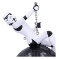 Original Stormtrooper Christmas tree pendant Wrecking Ball Hanging Stormtrooper 12 cm