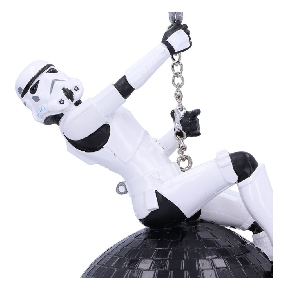 Original Stormtrooper Christmas tree pendant Wrecking Ball Hanging Stormtrooper 12 cm