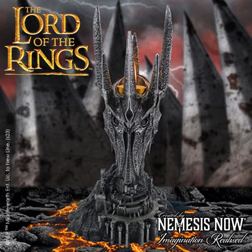 Lord of the Rings Tealight Holder Sauron 33 cm