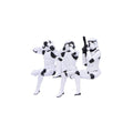 Stormtrooper figures Three Wise Sitting Stormtroopers 11 cm