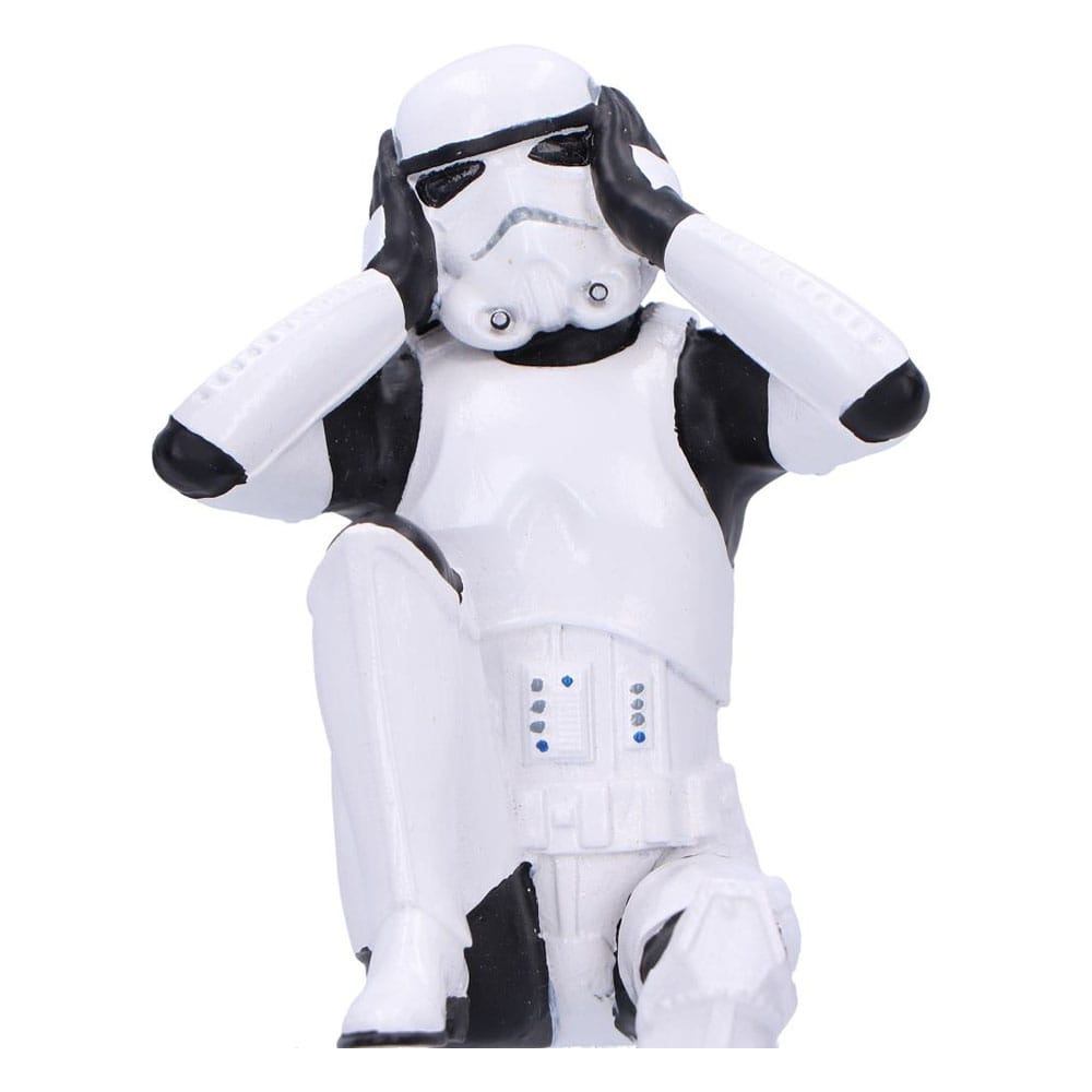 Stormtrooper figures Three Wise Sitting Stormtroopers 11 cm