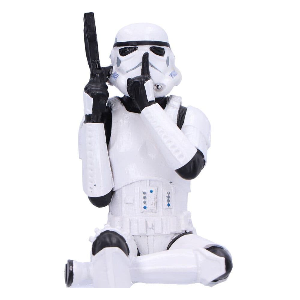 Stormtrooper figures Three Wise Sitting Stormtroopers 11 cm
