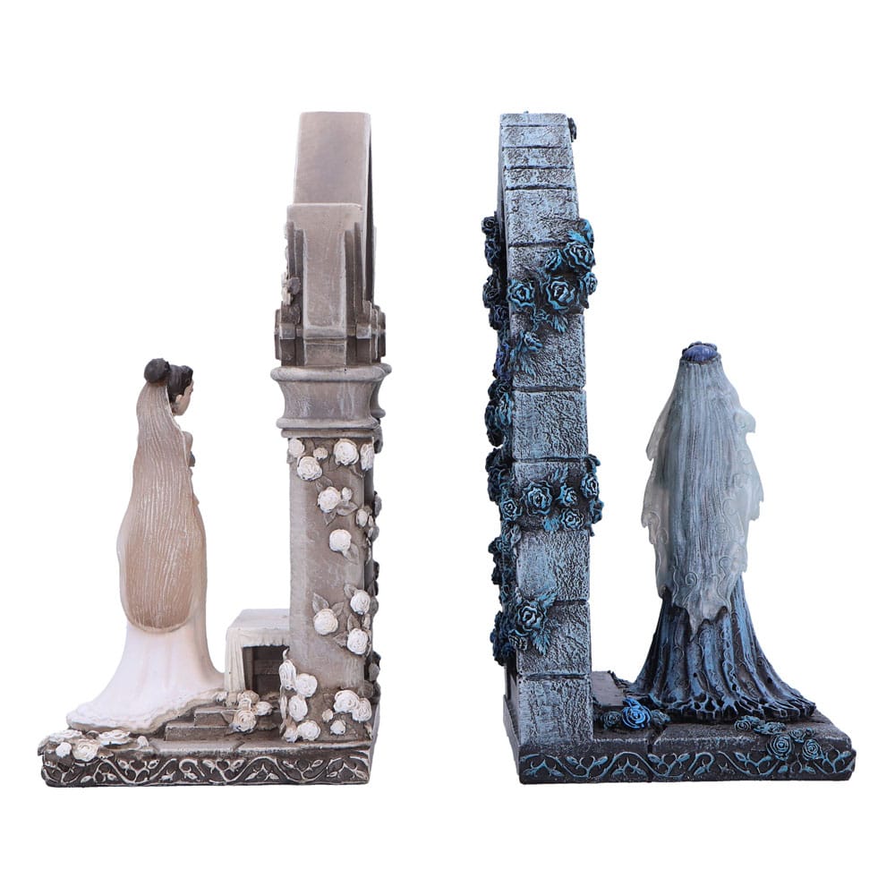 Corpse Bride Emily und Victorial Buchstützen 19 cm