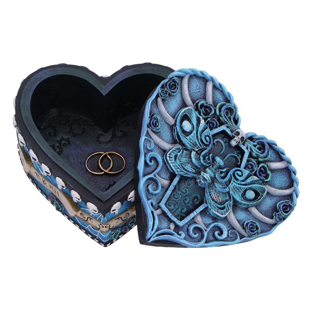 Corpse Bride - Hochzeit mit einer Leiche Schmuckschatulle With This Ring Vow 5 cm
